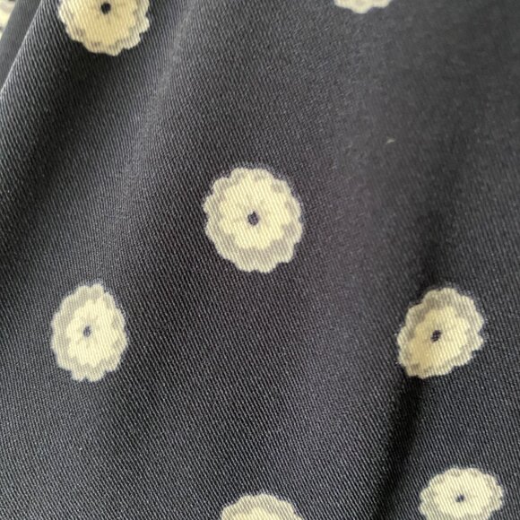 NWT LOFT Navy Blue Dress sz 4 - Picture 8 of 10